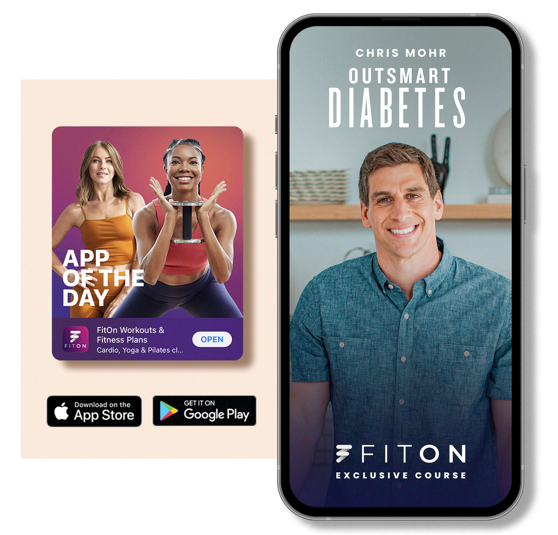 Fiton 1 Free Fitness App Stop