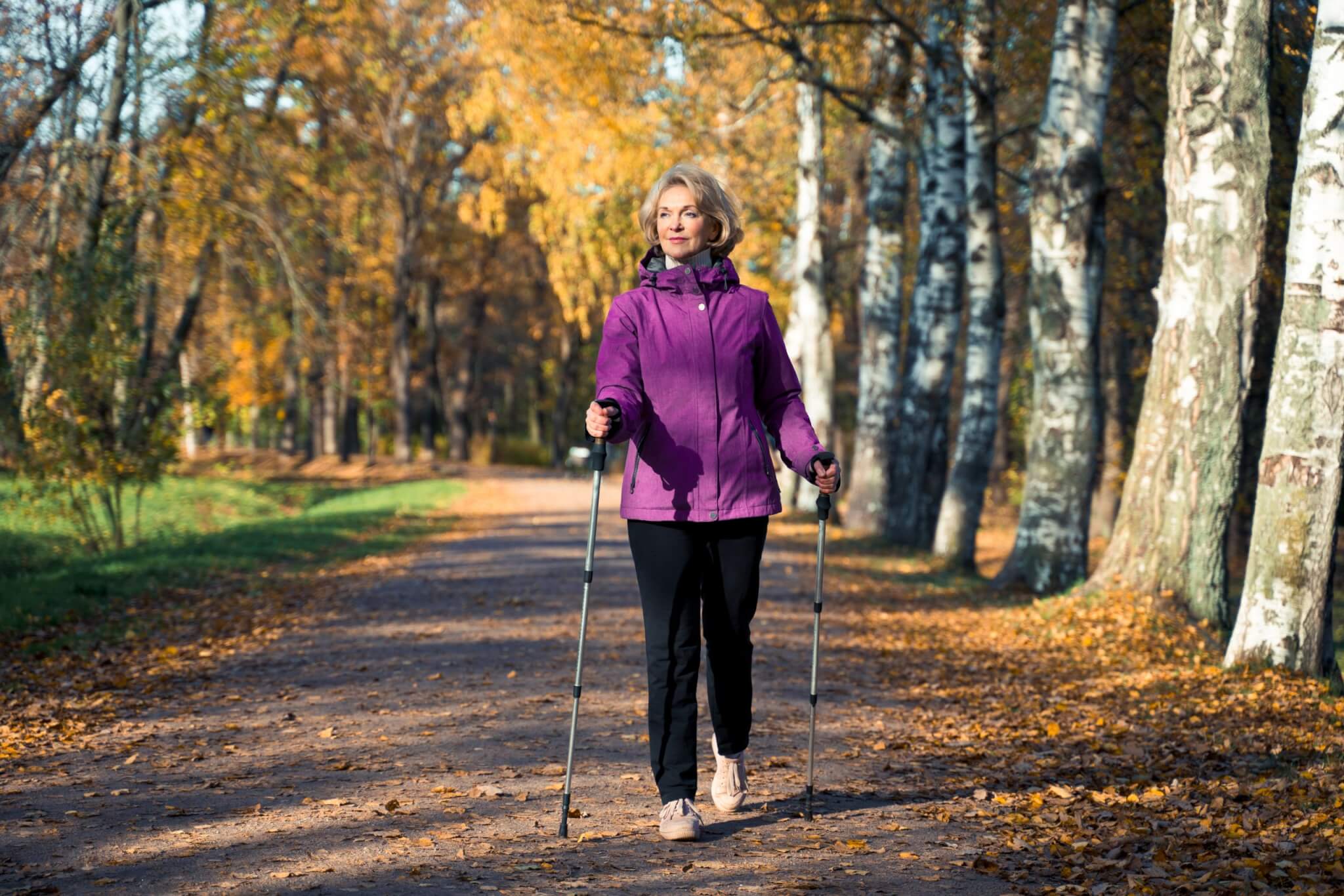 Nordic walking for brain health