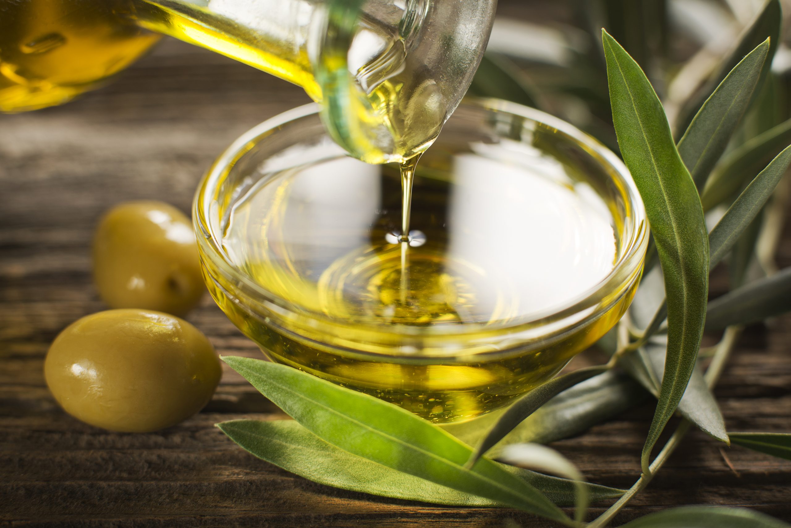 L'huile d'olive extra-vierge, un substitut sain et anti-inflammatoire