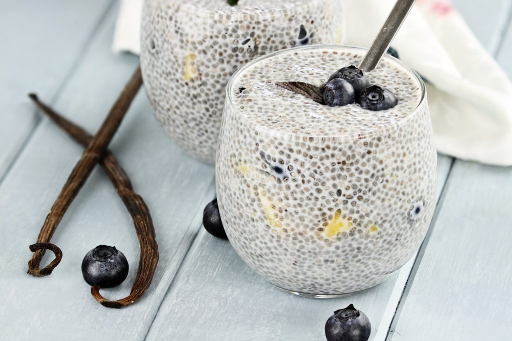 chai pudding