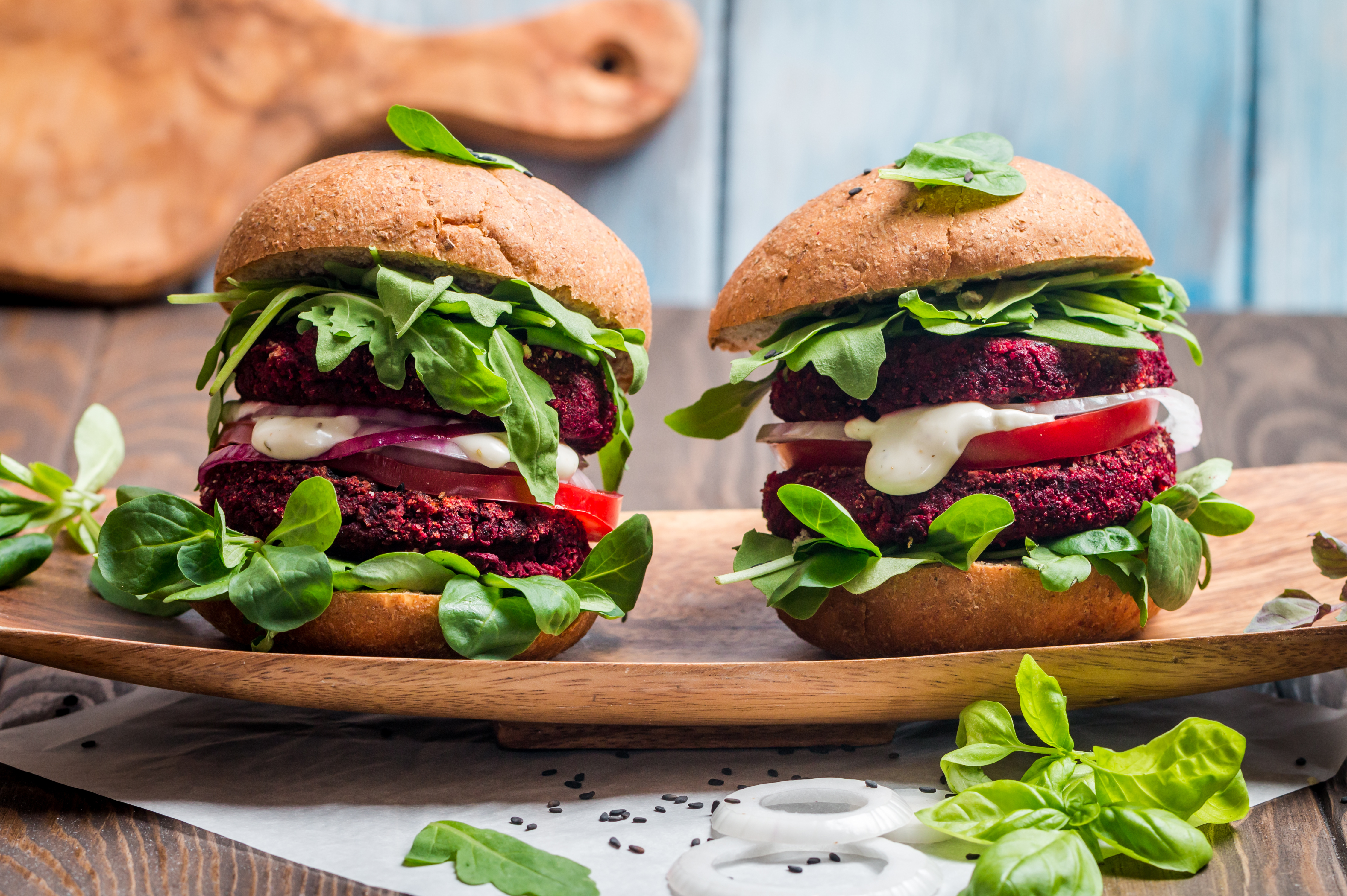 5 Drool-Worthy Healthy Burger Recipes (Vegetarian & Pescatarian Options ...